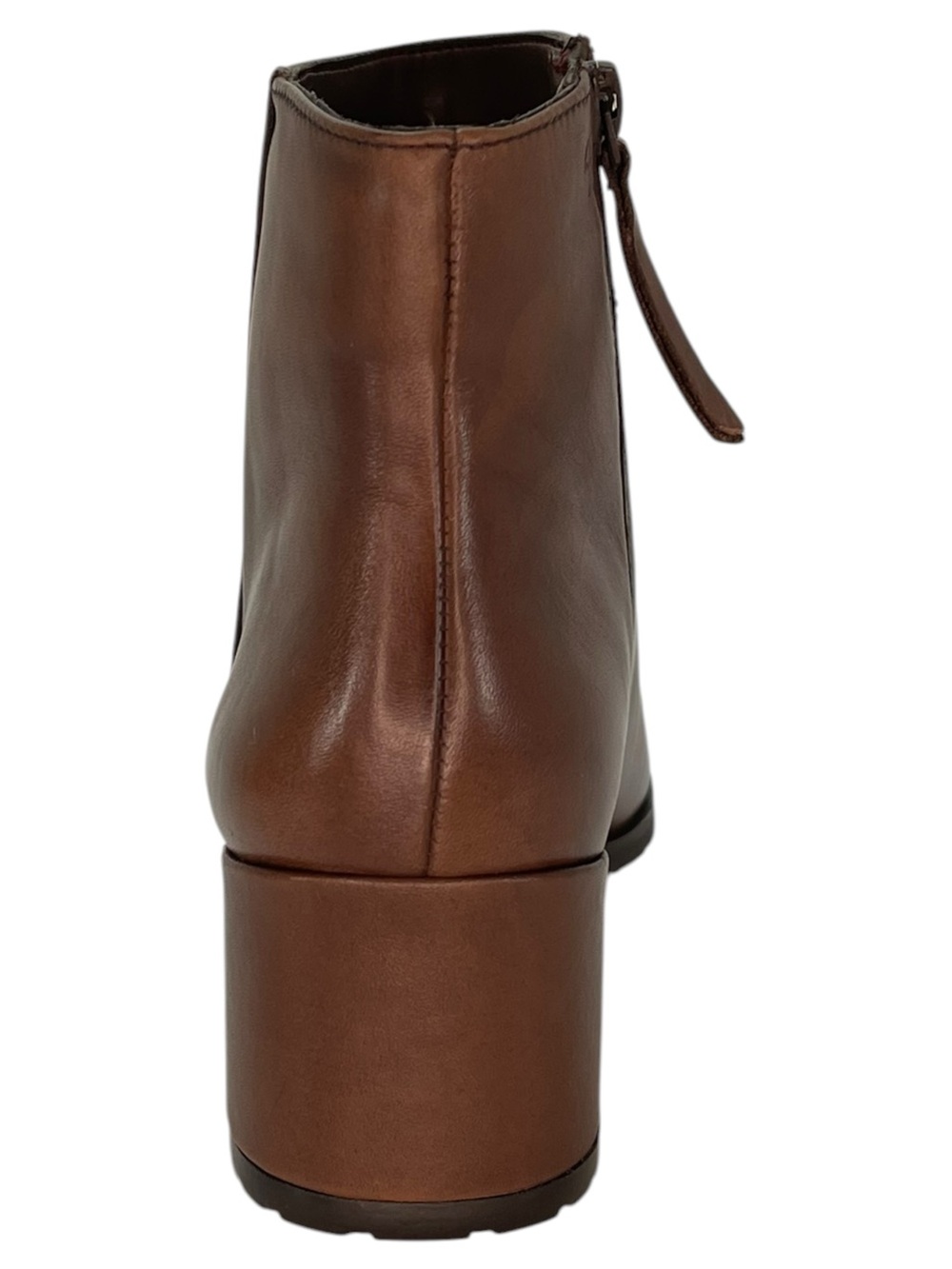 Naturalizer Joy Brown Leather Weatherproof Womens Ankle Boots Size 9.5M - Picture 4 of 13